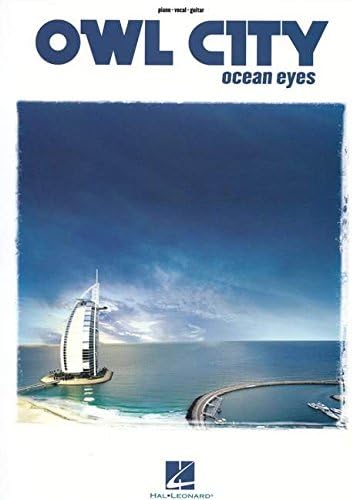 Owl City Ocean Eyes Piano Vocal Guitar Book