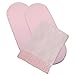 BabyPrem Baby 2 Moses Bassinet Fitted Sheets & Heart Blanket 67 x 30cm PINK