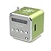 Produktbild LCLrute Mode HIFI Lautsprecher MP3 Player Verstärker Micro SD TF Karte USB Disk Lautsprecher mit FM Radio (Grün)