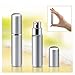 SODIAL(TM) 5ml Silver Travel Perfume Aftershave Atomizer Atomiser Spray Bottle