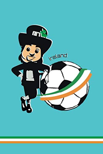 Preisvergleich Produktbild Ireland: Vokabelheft / Fußball / DIN A5 / 120 Seiten / Softcover / Zweispaltig / liniert / für Grundschule, Hauptschule, Realschule, Gymnasium / für Schüler und Studenten