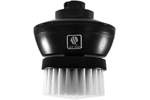 Skull Shaver Brosse nettoyante, exfoliante pour Le Corps et la Peau Compatible avec Les rasoirs Pitbull, Palm et Butterfly Kiss.