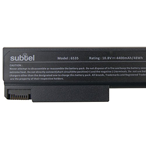 subtel® Notebook Akku für HP Compaq 6530b / 6535b / 6730b / 6735b / EliteBook 6930p / 8440p / 8440w / ProBook 6440b / 6445b / 6550b (4400mAh) HSTNN-IB68 - 4