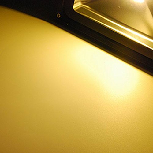 SAILUN 2x10W LED SMD Strahler Fluter Außen Flutlicht Strahler mit PIR Bewegungsmelder Fluter Wasserdicht IP65 Aluminiumkörper Schwarz Warmweiß - 8