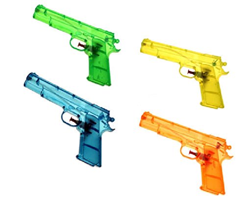 Preisvergleich Produktbild Krüger & Gregoriades Wasserpistole "Transparent Klassi