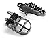 Motocross Dirt Bike Rider MX Racing Passenger Footrests Foot Pegs Motor Foot Rests 2PCS Fit For Kawasaki KLX250 1994 1995 1996