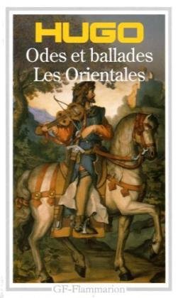 couverture de : ODES ET BALLADES. LES ORIENTALES.