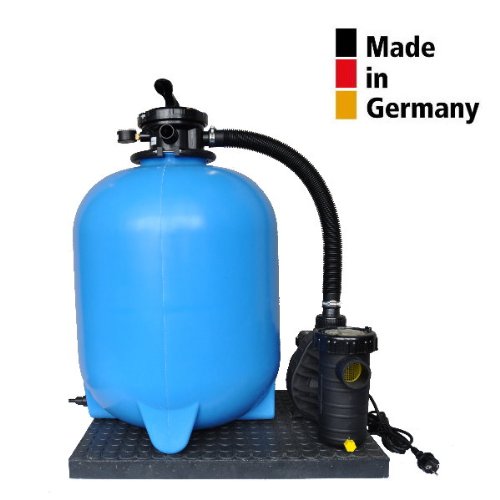 Sandfilteranlage PoolsBest BL Ø 500mm mit Aqua Plus 11 m³/h - 3
