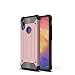 Produktbild KISCO für Xiaomi Redmi Note 7 Case,Ultra-Thin Soft Silicone TPU Edge and Hard PC Back Cover Anti-ScratchDrop Protection Case für Xiaomi Redmi Note 7-Roségold