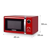 horno microondas quick chef 28 lt grill 900 watts b228d PERFECTA COMBINACIÓN: Su uso mediante el botón giratorio y teclas es muy sencillo. Ya sea para cocinar, calentar o descongelar, tiene una capacidad de 23 L, con parrilla de 1000 W y rendimiento de microondas de 800 W.
