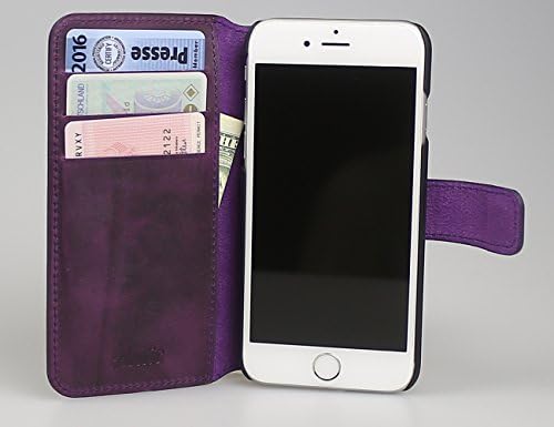 Antique© Handmade Genuine Leather Case Cover Flip Case Leather Cover Book Case Pouch