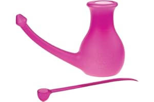 Yoga-mad Scandinavian Yoga and Meditation School Nosebuddy butelka do czyszczenia nosa, fioletowa