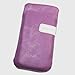 Produktbild Schutzhülle Tasche Lederoptik violett L für Motorola Defy XT XT556