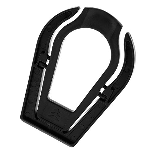 Preisvergleich Produktbild Faltbar Schwarzem Kunststoff Rauchen Rohrständer Regalhalter Für 1 Tabakpfeife