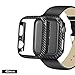 Produktbild Nosii Carbon Fiber Lines PC Case Schutzrahmen für Iwatch Serie 4 3 2 1 iWatch Case 38MM 42 MM 40MM 44MM (Color : 42mm)