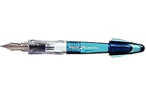 Pilot - Pluminix - Stylo plume - Turquoise - Plume Moyenne
