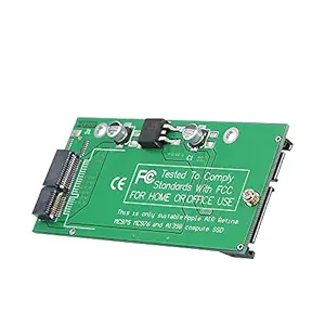Homgee SSD Adapter Card Replacement for 2012 Air and Pro Retina D Converter Support Model A1425 A1398