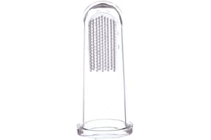 Jack N' Jill Stage 1 Silicone 2 Finger Brush by Jack & Jill