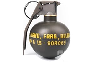 FMA 1PCS Dummy di Plastica M-67 EG Frag Gren Modello Non Funzione per Cosplay Caccia Tattica