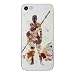 Produktbild iPhone 7 Plus Star Wars Fankunst Silikonhülle / Gel Hülle für Apple iPhone 7 Plus (5.5") / Schirm-Schutz und Tuch / iCHOOSE / Rey