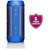 Amplec Charge 2 Portable Wireless Bluetooth Speaker with Built-in Mic