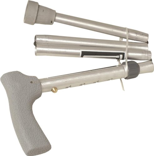 Vissco Invalid New L-Shape Folding Walking Stick - Universal (Adjustable) RS.439 (34.00% Off) - Amazon