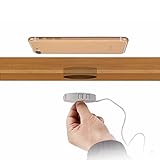 UNIVERSELL: Das Ladegerät kann in vielen Wohn- und Raumkonzepten zum Einsatz kommen, egal ob Wohnzimmer, Küche oder Arbeitszimmer