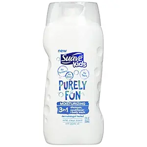 Suave Kids 3 In 1 Shampoo + Conditioner+ Body Wash Purely Fun