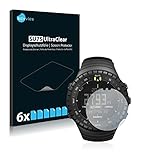 Protección fiable e invisible para Suunto Core All Black