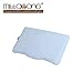 MITTAGONG Infant Anti Roll Head Positioner Support Memory Foam Baby Pillow,Blue
