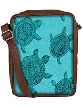 Snoogg , Damen Umhängetasche mehrfarbig multi