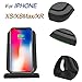 Produktbild HKFV Für iPhone XS/XS Max/XR drahtloses Ladegerät geeignet für iPhone XS/XS Max/XR Schnelles Laden QI Induktive Ladestation, Induktionsladegeräte