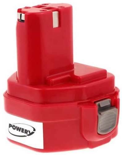 Akku 12V 1300mAh für Makita TYP 1220 | 1222 | 1233 | 1234 | 1235 | 6214DWAE | 6227DWE | 6271 | 6271D | 6316D | 6317D | 6319D | BMR100 | für Elektronik-Bohrschrauber, Bohrmaschine, Radio |1.3Ah 15Wh NiCd