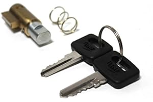 STREETPARTS24 Lenkradschloss passend für Zündapp GTS KS CS CX ZD ZA ZR, Kreidler MF 2-13, Hercules Prima 1-6, Puch Maxi, Monza, Cobra – Mofa Moped Mokick