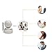 Produktbild Stereo two Wege Audio zum Gegensprechen,PIR Nachtsichtmodus,720P Wlan IP Überwachungskamera,WiFi IP Sicherheits kamera,Indoor Baby Monitor Heim Home Security Überwachungskamera,Wireless Wlan/Wifi IP Kamera,Videoaufnahmekapazität direkt aufine microSD Karte mit bis zu 32GB,Webcams Mikrofone Überwachungskameras