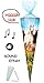 Produktbild alles-meine.de GmbH mit Sound Effekt ! - Schultüte -  Wildpferde - Pferd  - 85 cm / 12 Eckig - O..