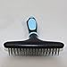Produktbild Heimtierbedarf Reinigungsbürste Golden Retriever Dog Hairy Dog Scratcher (Farbe : Blau, größe : M)