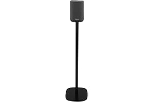 Vebos Soporte de Pie para Denon Home 150 Negro Experiencia óptima en Cada habitación - Le Permite Colocar su Denon Home 150 exactamente Donde lo desee
