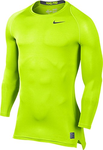 Nike Mens Pro Cool Compression Shirt Long Sleeve Mens M