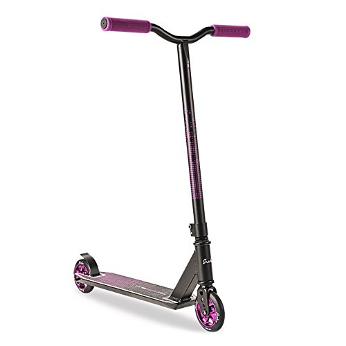 3StyleScooters® TS360 Shadow Stunt Monopattino - Per un'età 8+ - Per piloti principianti e intermedi - Deck leggero in alluminio - Ruote con nucleo in lega da 110 mm - Morsetto a 2 bulloni
