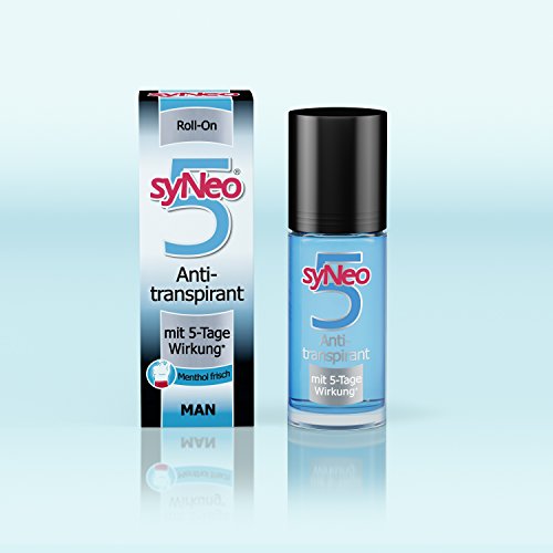 SyNeo 5 Man Deo Roll On Antitranspirant, 50 ml - 3