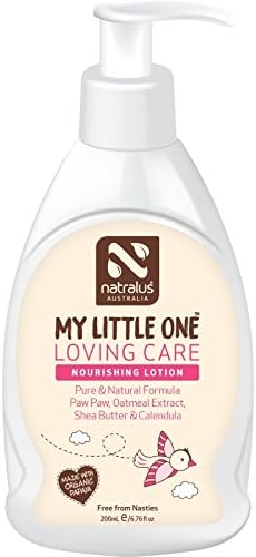 Natralus Australia My Little One Loving Care Nourishing Lotion, 200 ml