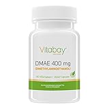 DMAE PURE (DiMethylAminoEthanol) - 400 mg - 60 Vegi Kapseln