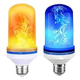 Led Flamme Licht simuliert natürliche Flamme, blinkende Glühlampe, keine offene Flamme, sichere und energiesparende LED-Lichtquelle. Stimmungsvolle Beleuchtung, Weihnachtsgeschenke und Familienferien, Partys, diese dekorative Glühbirne ist für jede Familie unverzichtbar. Dekorative Glühbirnen, warme Flammen schmücken Ihren Raum und geben Ihnen einen Moment der Ruhe, Romantik und Entspannung.