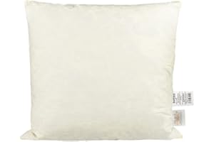 ‎BETIES beties „Publik“ Federkissen ca. 40x40 cm Kopfkissen Sofakissen mit Federfüllung (echte Federn) vielfältige Größenauswahl, waschbar traditionell gefertigt