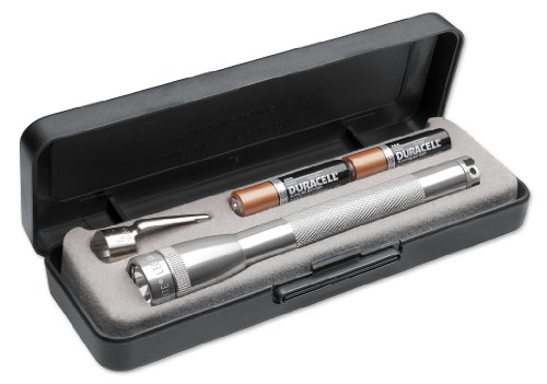 Mag-Lite P32FT2E LED Mini AAA Taschenlampe, Aluminium, silber, 1,7 x 1,7 x 13 cm - 3