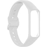 Microsonic Samsung Galaxy Fit 2 Silikon Kordon (Samsung Galaxy Fit 2 ile Uyumlu Kordon, Akıllı Saat Kayışı)