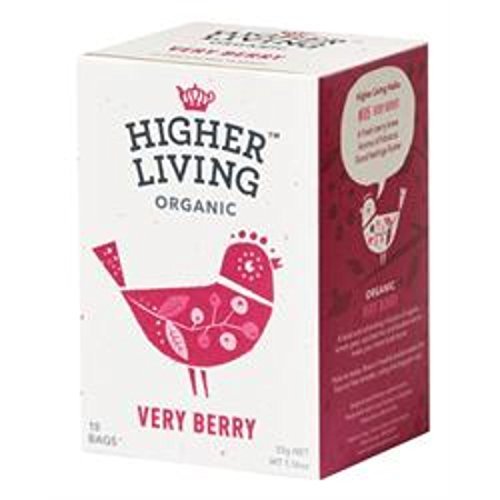 Higher Living Very Berry Tea 15 Bag