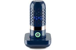 EYCCIER Machine de nettoyage des fruits et légumes Nettoyant 3000mAh Capsule Forme Fruits et légumes Clean Mute Fruit Renqueur USB RECHARGAGE ENFACTER Nettoyer pour le riz, viande