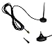 Produktbild Adapter Universe® GSM Stab Antenne SMA-A Stecker Magnetfuß Signalverstärker UMTS D-Netz klein 7cm